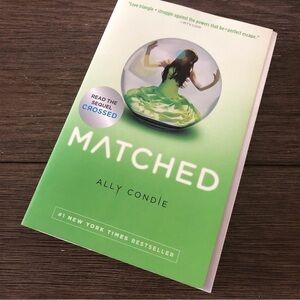 Matched by: Ally Condle paperback book